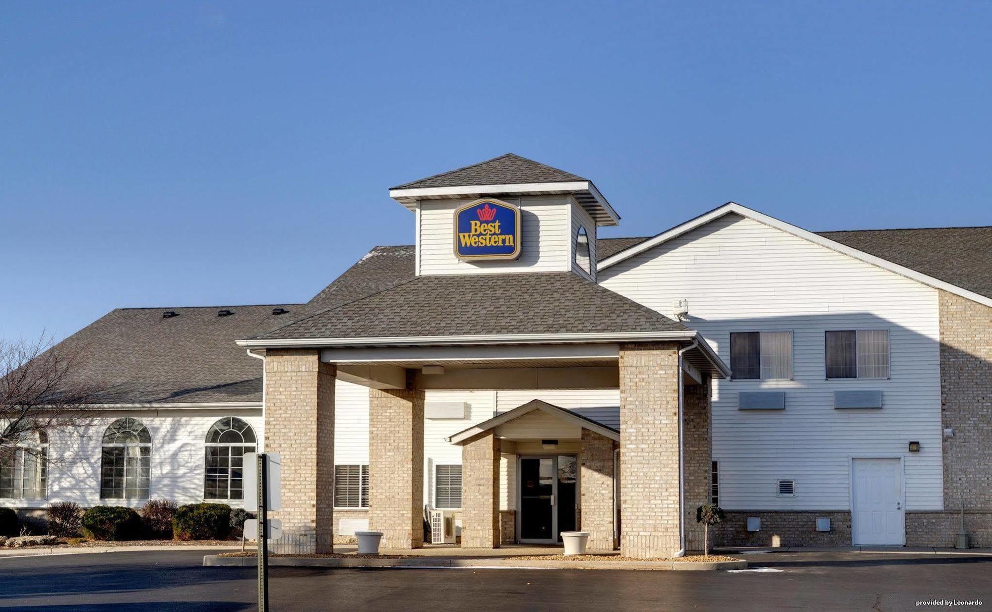 Best Western Oglesby Inn Екстер'єр фото