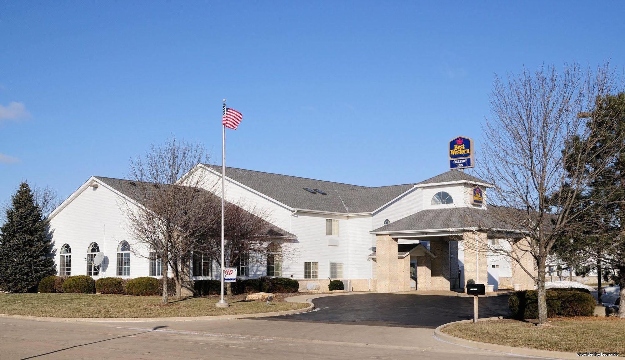 Best Western Oglesby Inn Екстер'єр фото